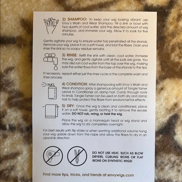 Brown Wavy Hair Extensions with Natural Loose Waves